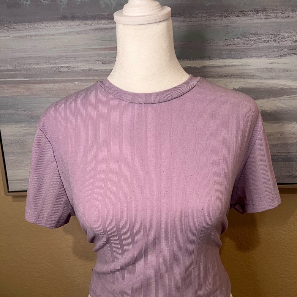 Lavender Women's Top